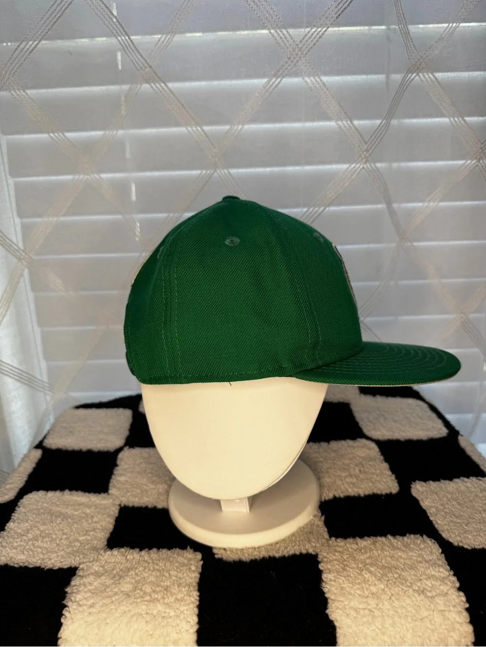 Boston Celtics New Era Flat Brim Adjustable Snapback Ball Cap Youth
